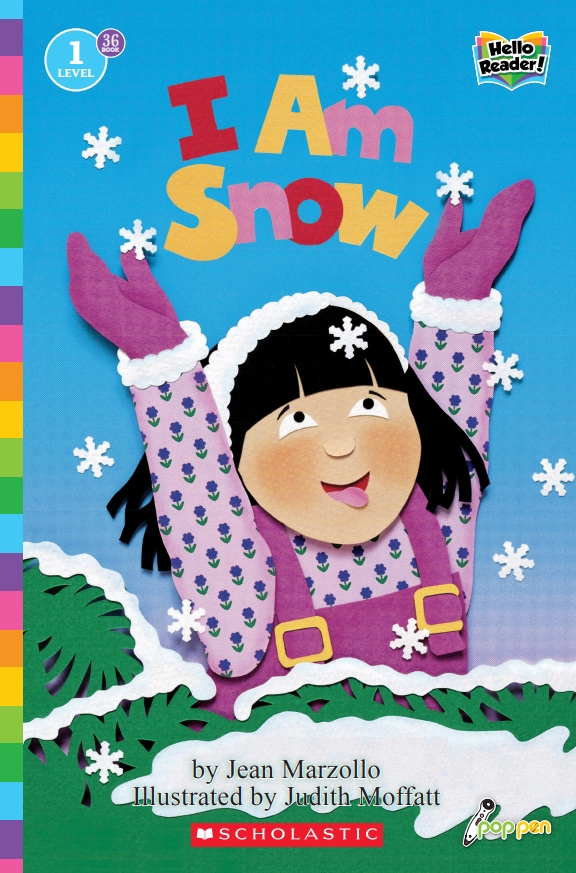 Hello Reader #36: I Am Snow (Book+StoryPlus QR) (Level1)