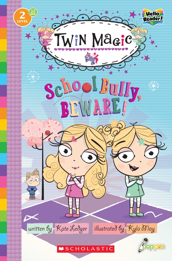 Hello Reader #25: School Bully, Beware! (Book+StoryPlus QR) (Level2)