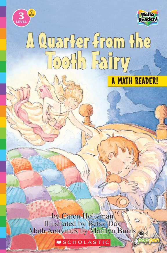 Hello Reader #07: A Quarter from the Tooth Fairy (Book+StoryPlus QR) (Level3)