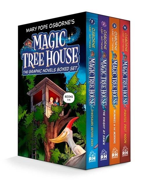 Magic Tree House Graphic Novel Starter Set #1~4