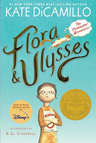Flora & Ulysses : The Illuminated Adventures (리딩레벨 4.3↑)