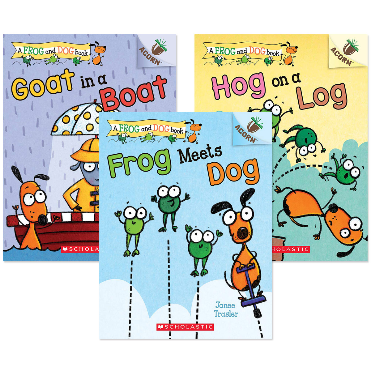 A Frog and Dog Book 3종 세트