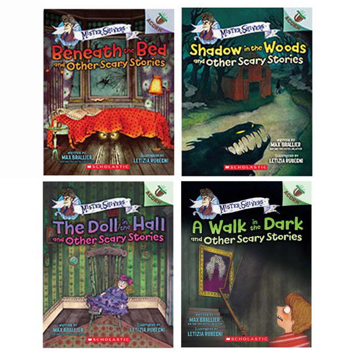 Mister Shivers 4종 세트