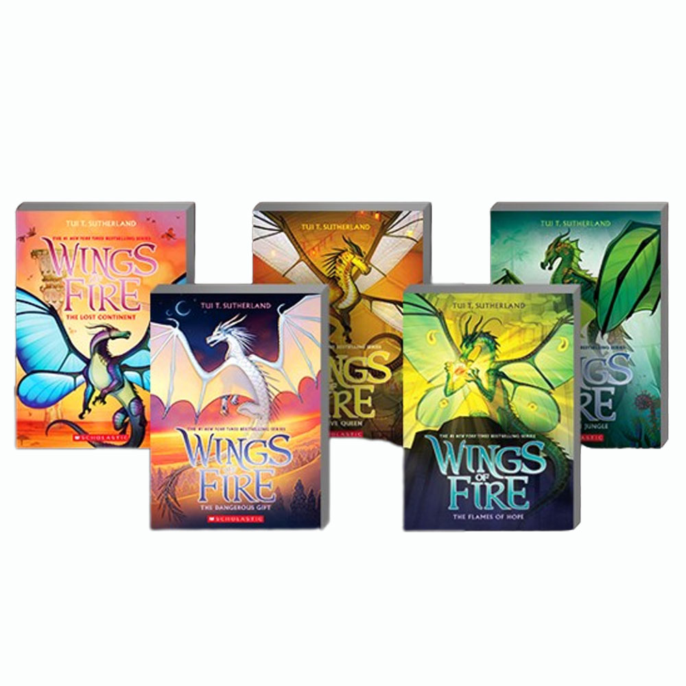 Wings of Fire #11~15 세트