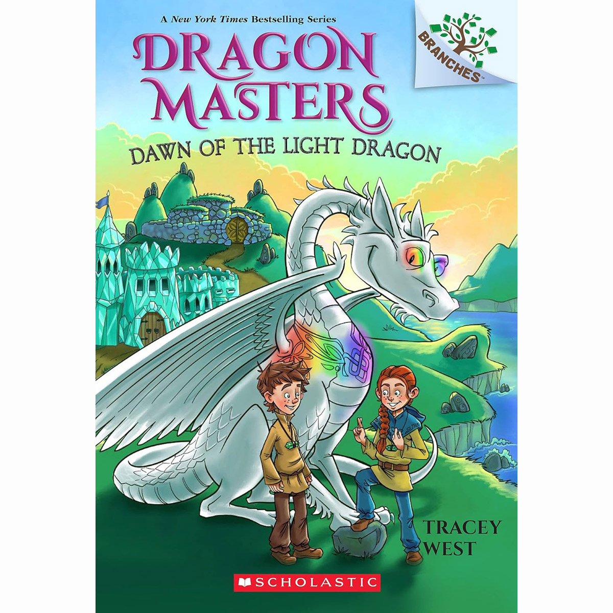 Dragon Masters #24:Dawn of the Light Dragon (A Branches Book)
