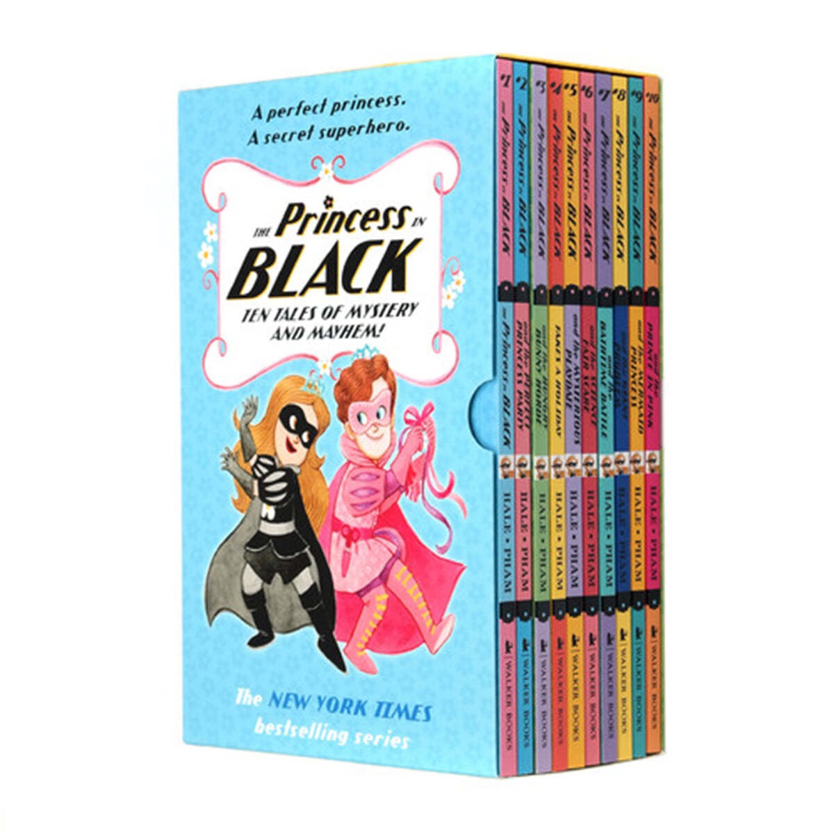 Princess in Black x 10 BookSlipcase (영국판)