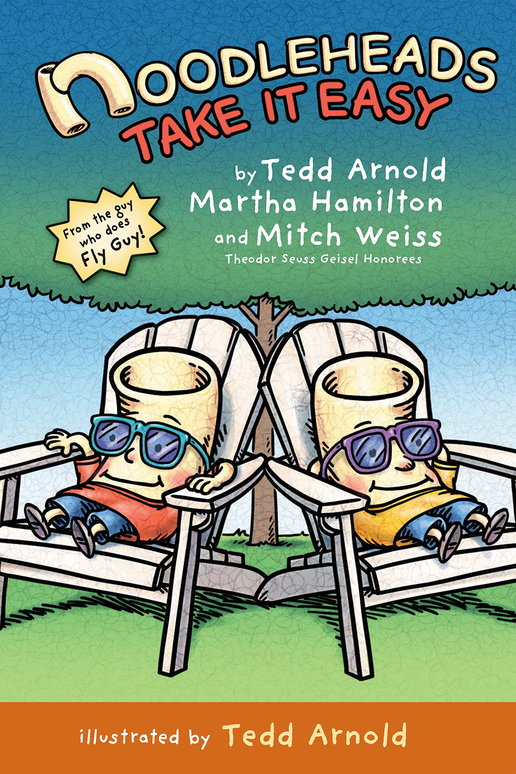 Noodleheads #7: Noodleheads Take It Easy (Paperback)