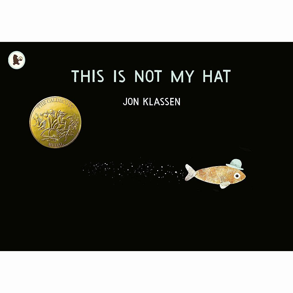 이건 내 모자가 아니야 This is Not My Hat (Paperback) [Caldecott 수상작] [존 클라센 작가]