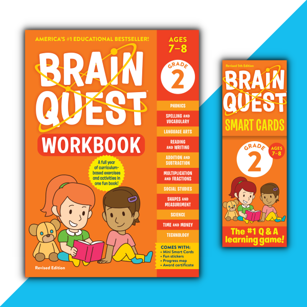 Brain Quest Workbook & Smart Cards 2nd Grade
