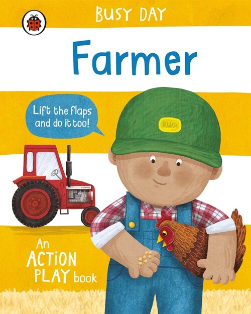 Busy Day: Farmer (Board Book)
