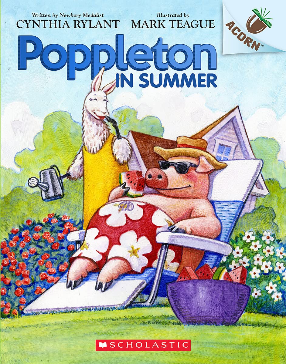 Poppleton #6: Poppleton in Summe (An Acorn Book)