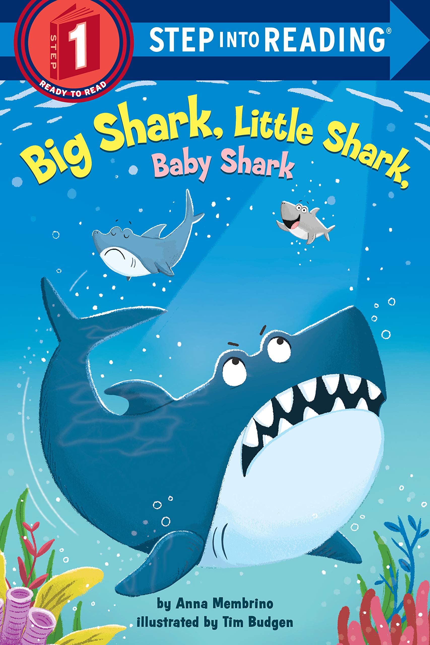 Step into Reading(Step1):Big Shark, Little Shark, Baby Shark