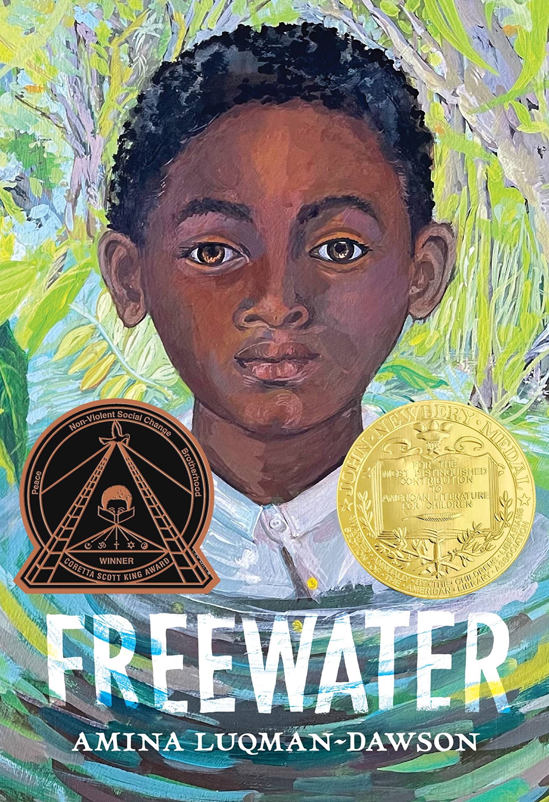 Newbery:Freewater (Paperback) 2023 뉴베리 수상작