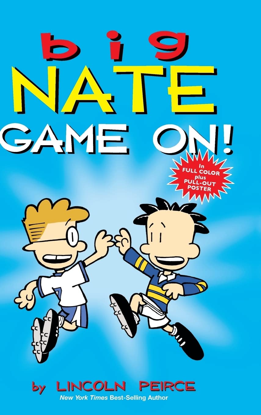 Big Nate : Game On! (Color Edition)