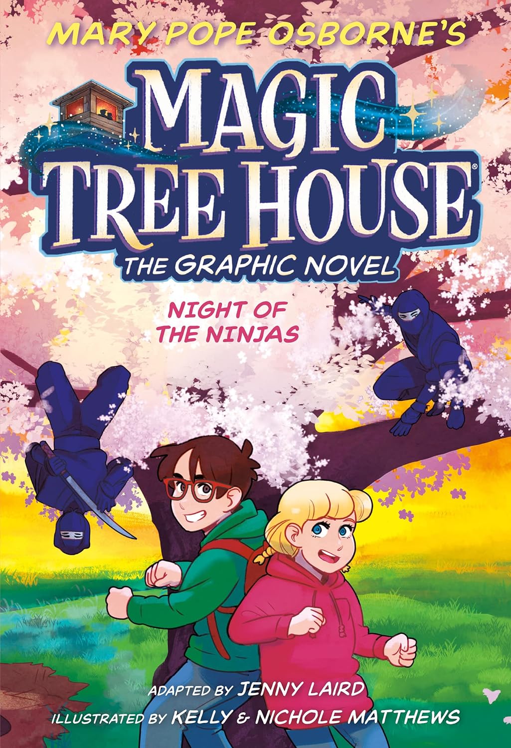 Magic Tree House Graphic Novel #05:Night of the Ninjas