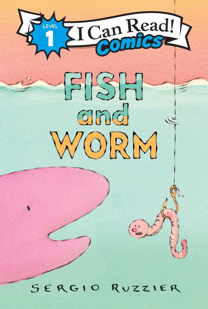 I Can Read Comics : Fish and Worm (Level 1)