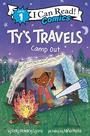 I Can Read Comics : Ty's Travels: Camp-Out (Level 1)