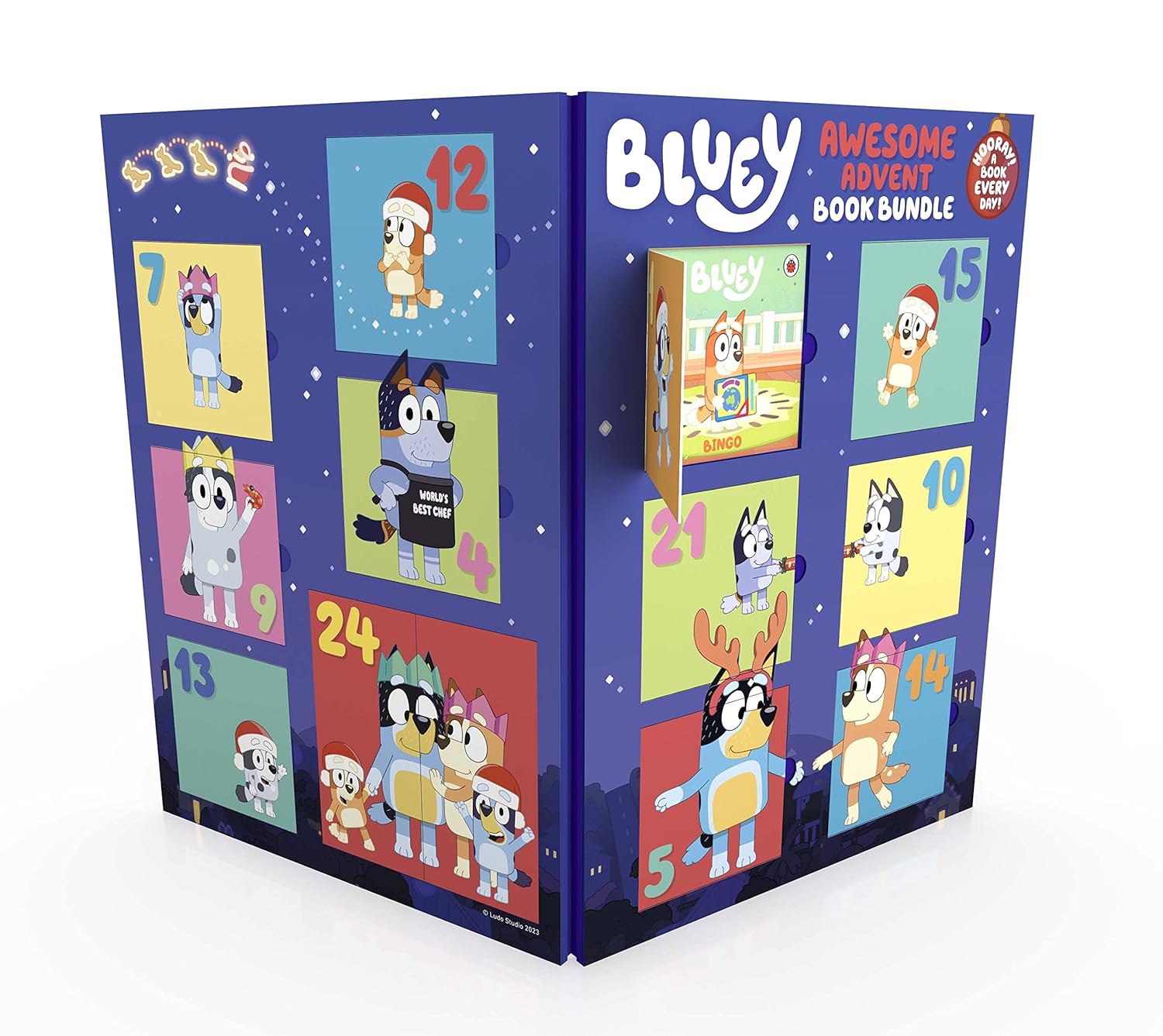 Bluey: Awesome Advent Book Bundle (Paperback)