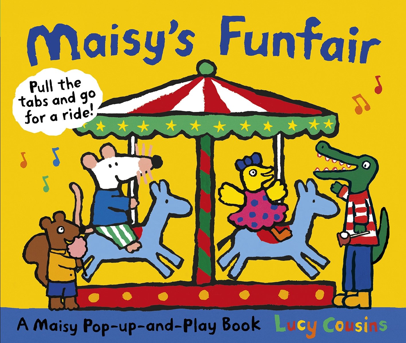 Maisy's Funfair (Maisy Pop-up and play book)