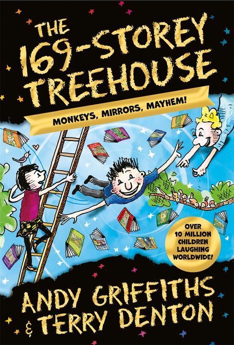 The 169-Storey Treehouse (Paperback, 영국판)