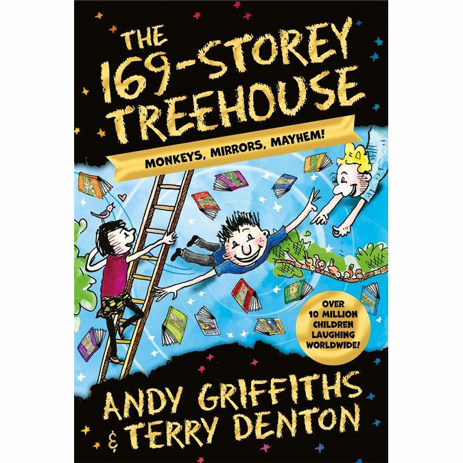 The 169-Storey Treehouse (Paperback, 영국판)