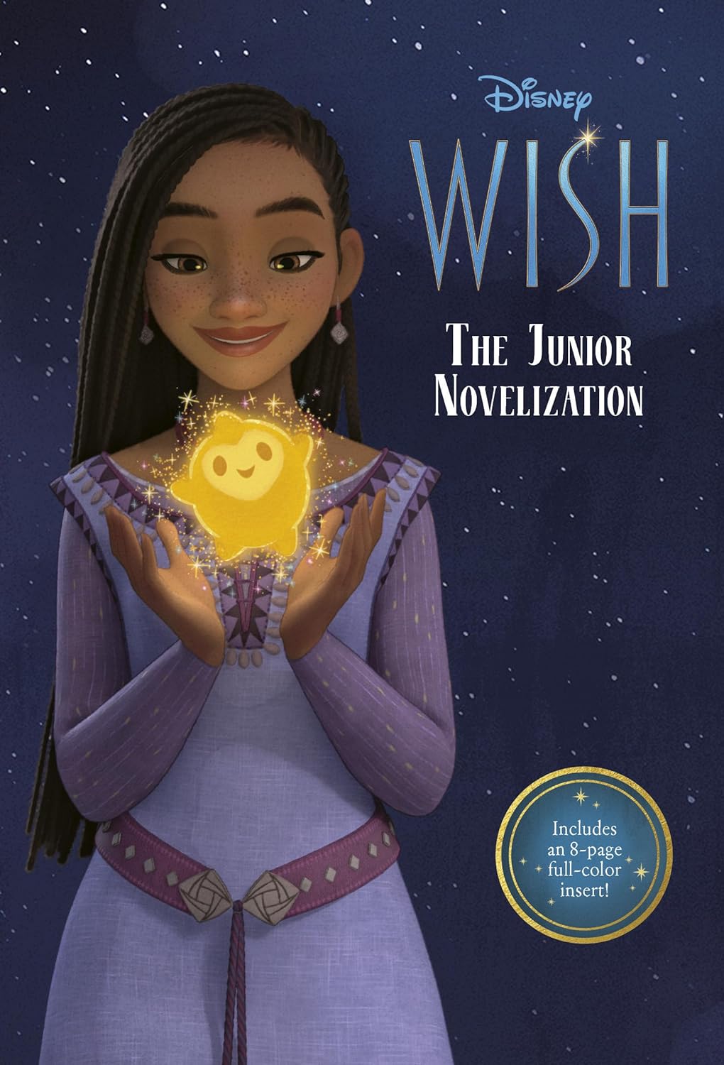 Disney Wish: The Junior Novelization 디즈니 위시 주니어 소설