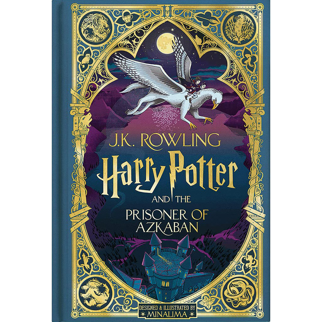 Harry Potter and the Prisoner of Azkaban (MinaLima Edition)