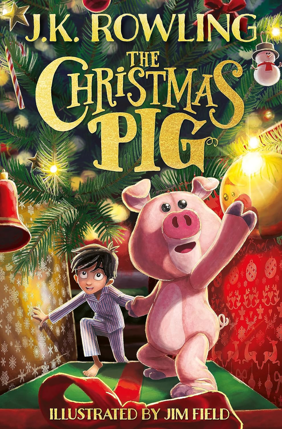 The Christmas Pig (Paperback)
