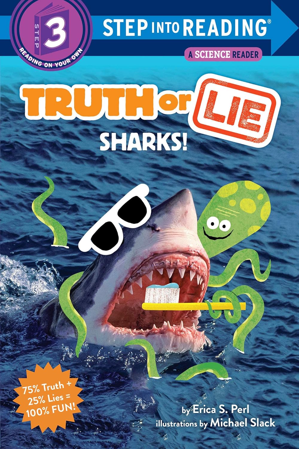 SIR(Step3):Truth or Lie:Sharks!