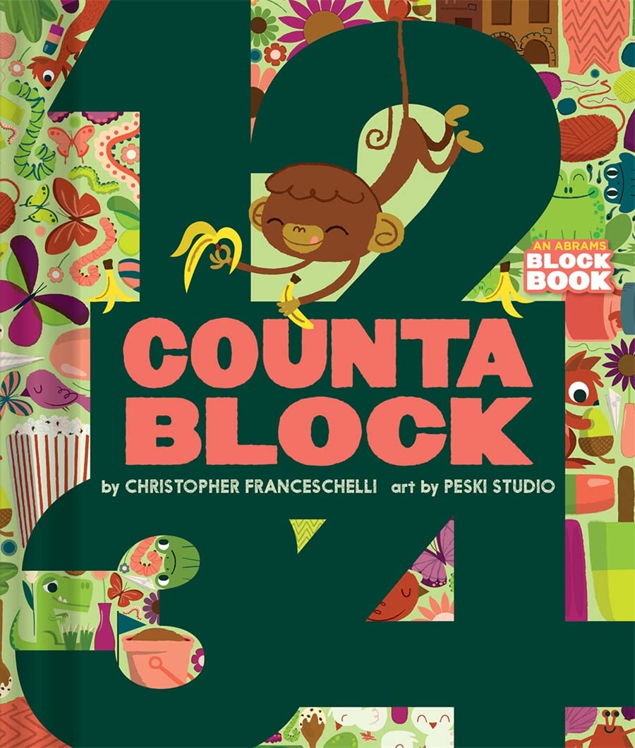 Countablock (Alphablock) Board book