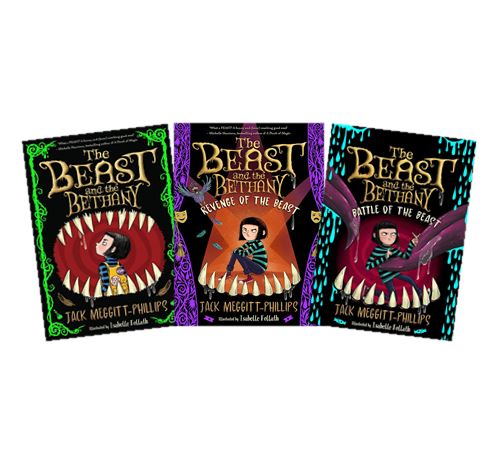 The Beast and the Bethany #1~3 Set