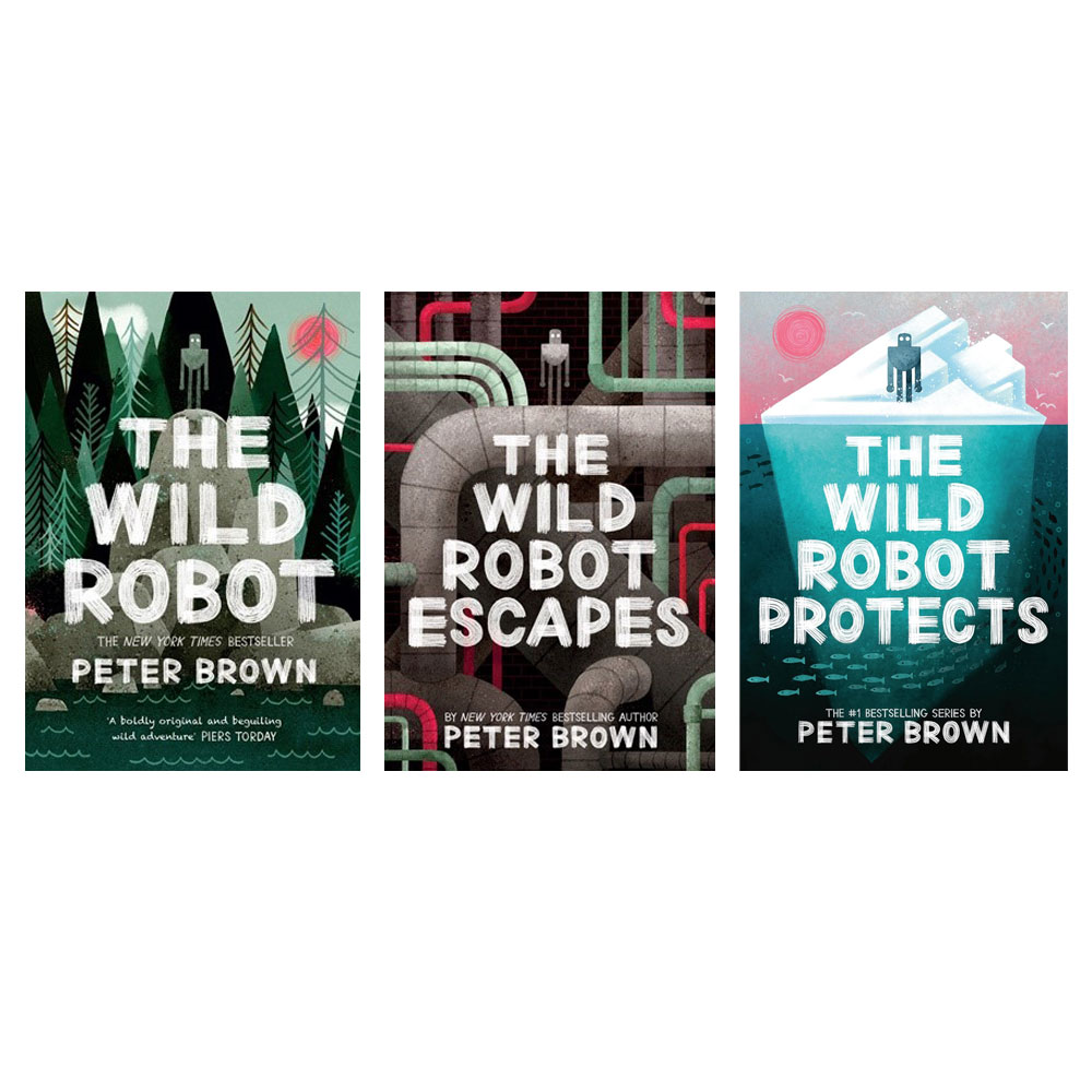 와일드로봇 The Wild Robot shrinkwrap boxset (#1~3) (Paperback, 영국판)