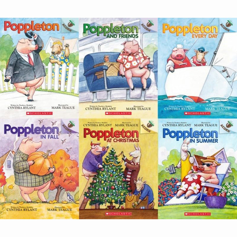 Poppleton 시리즈 6종 Set (An Acorn Book)