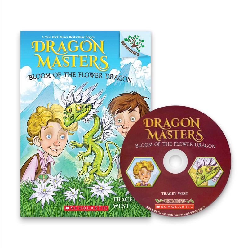 Dragon Masters #21:Bloom of the Flower Dragon (with CD & Storyplus QR)