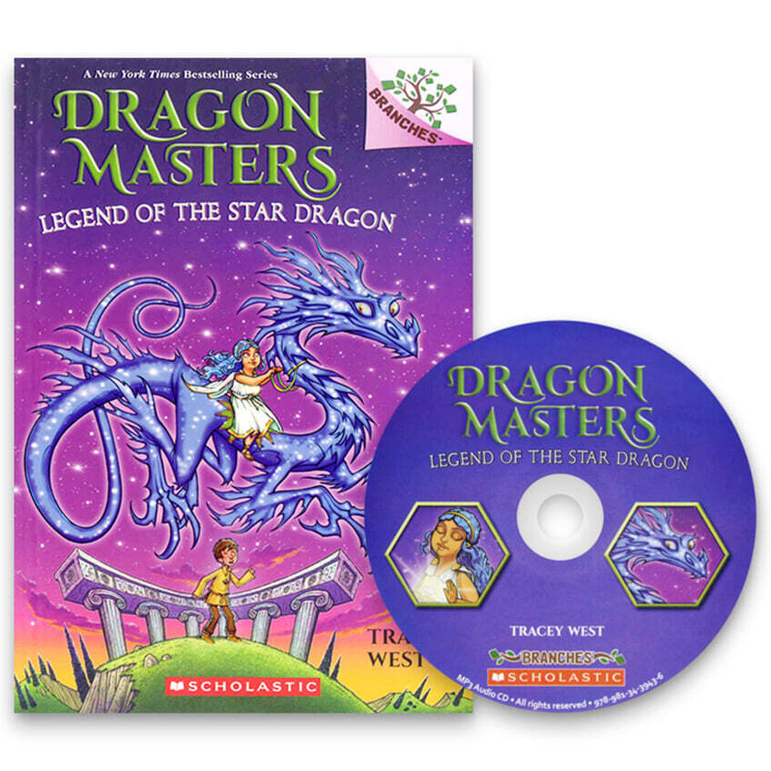 Dragon Masters #25: Legend of the Star Dragon (with CD & Storyplus QR)