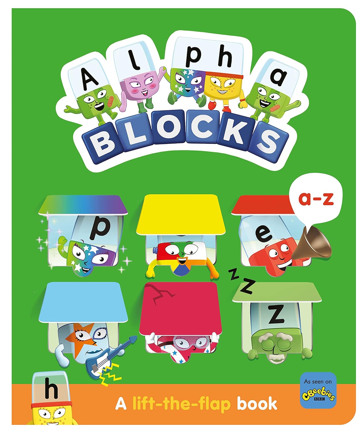 Alphablocks A-Z: Phonics Activities: A Lift the Flap Book
