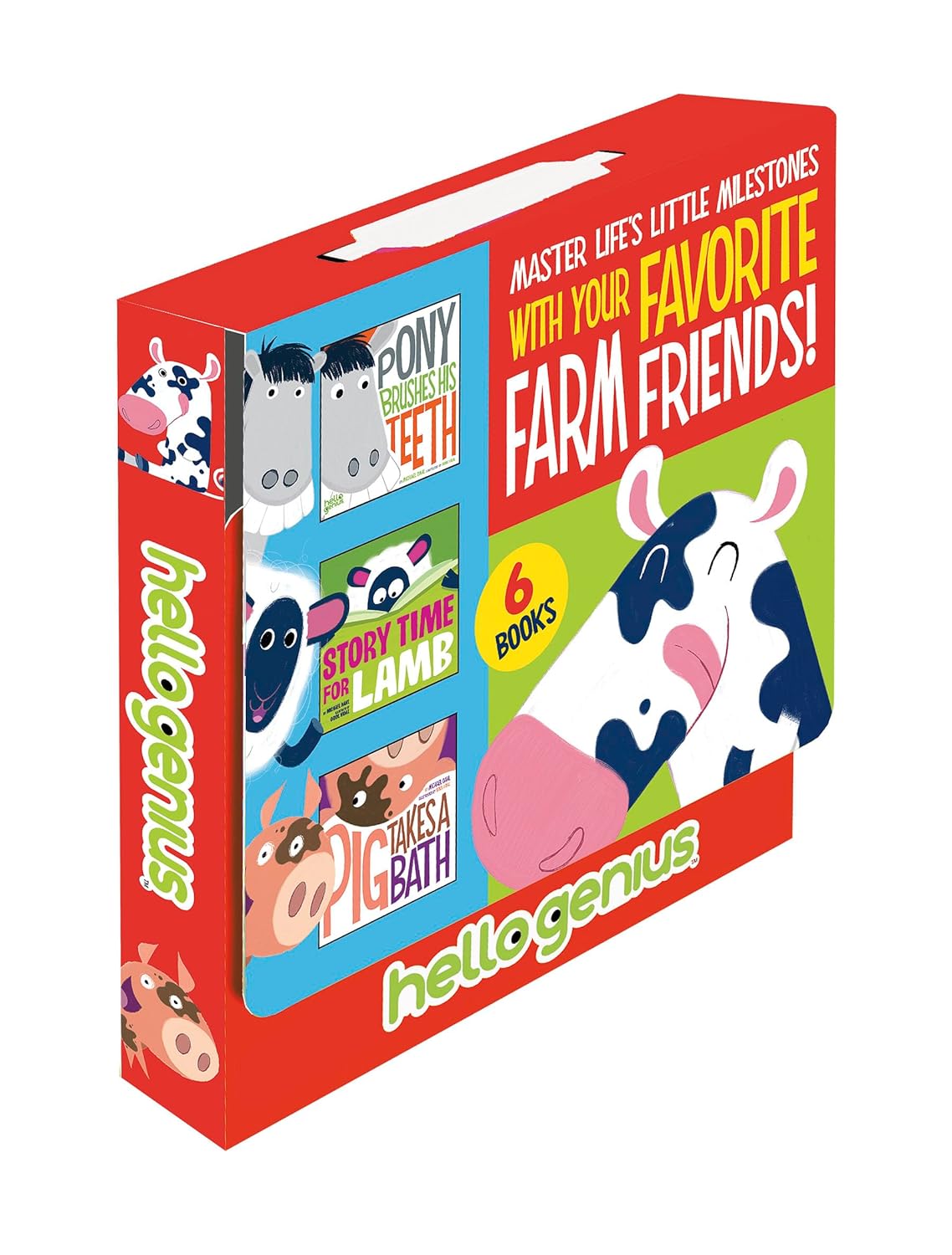 Hello Genius Favorite Farm Friends Box (Paperback)