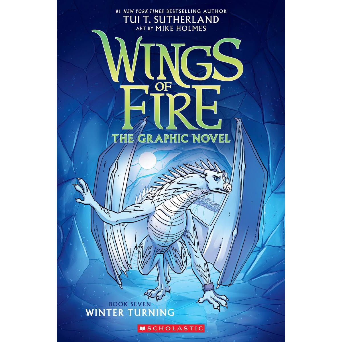 Wings of Fire Graphic Novel #7: Winter Turning