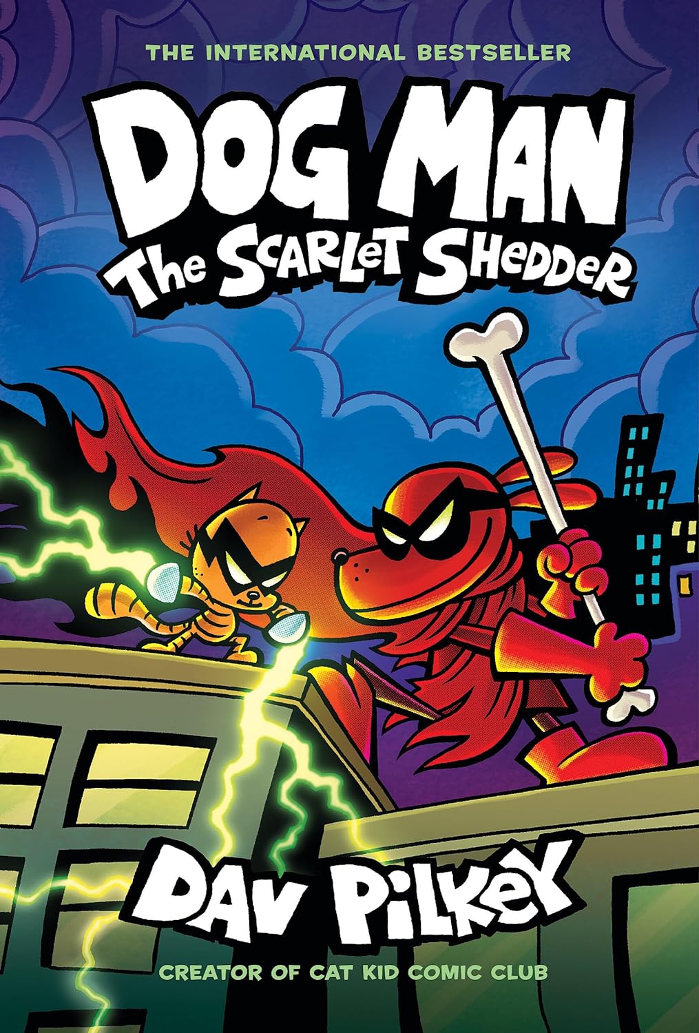 Dog Man #12:The Scarlet Shedder (H)