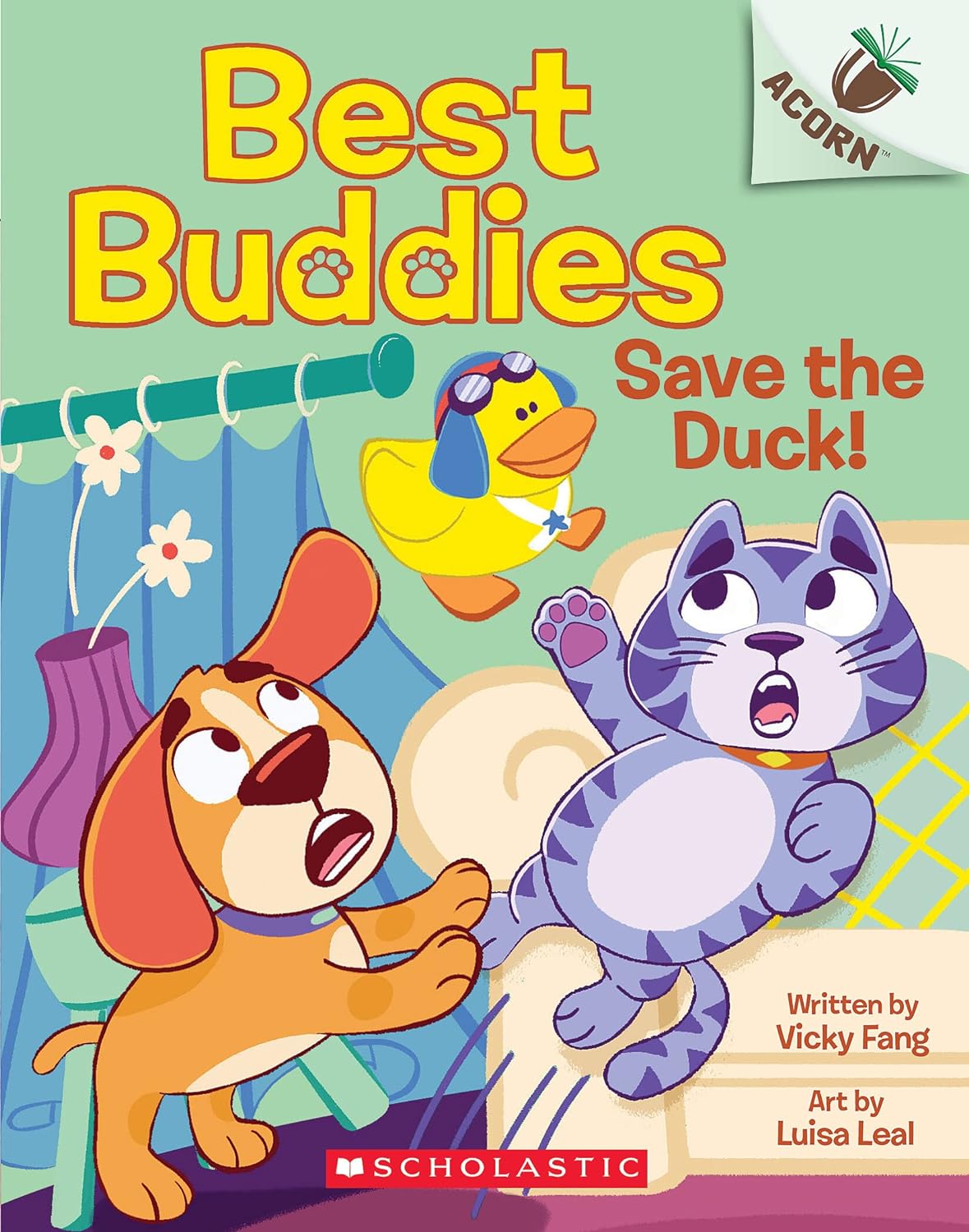 Best Buddies #2:Save the Duck! (An Acorn Book)