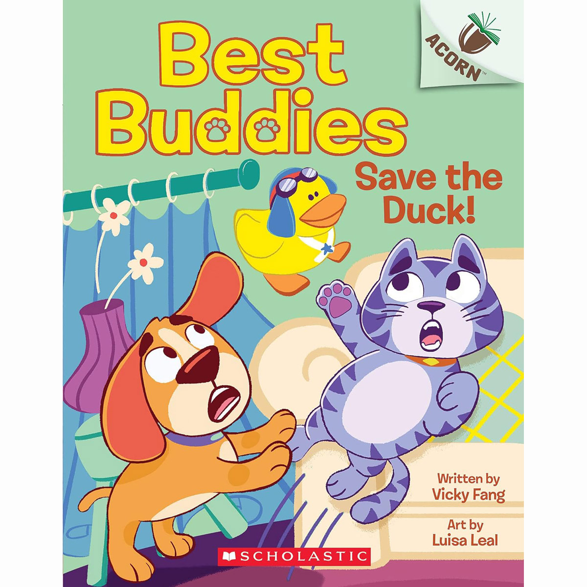 Best Buddies #2:Save the Duck! (An Acorn Book)