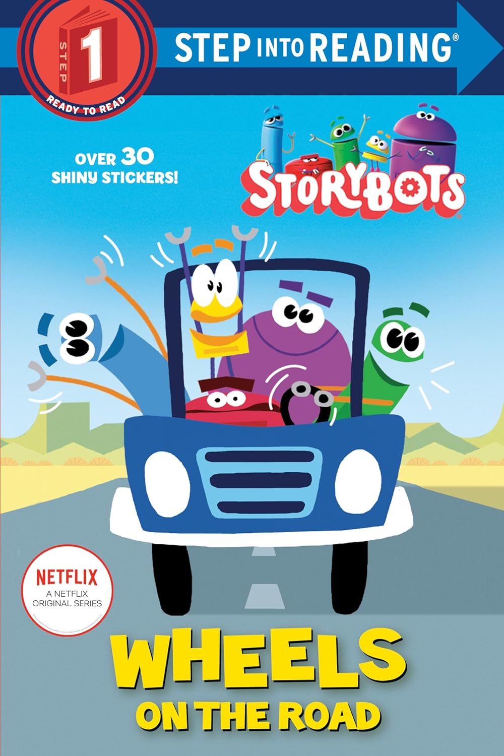 RH-SIR(Step1):Wheels on the Road (StoryBots)