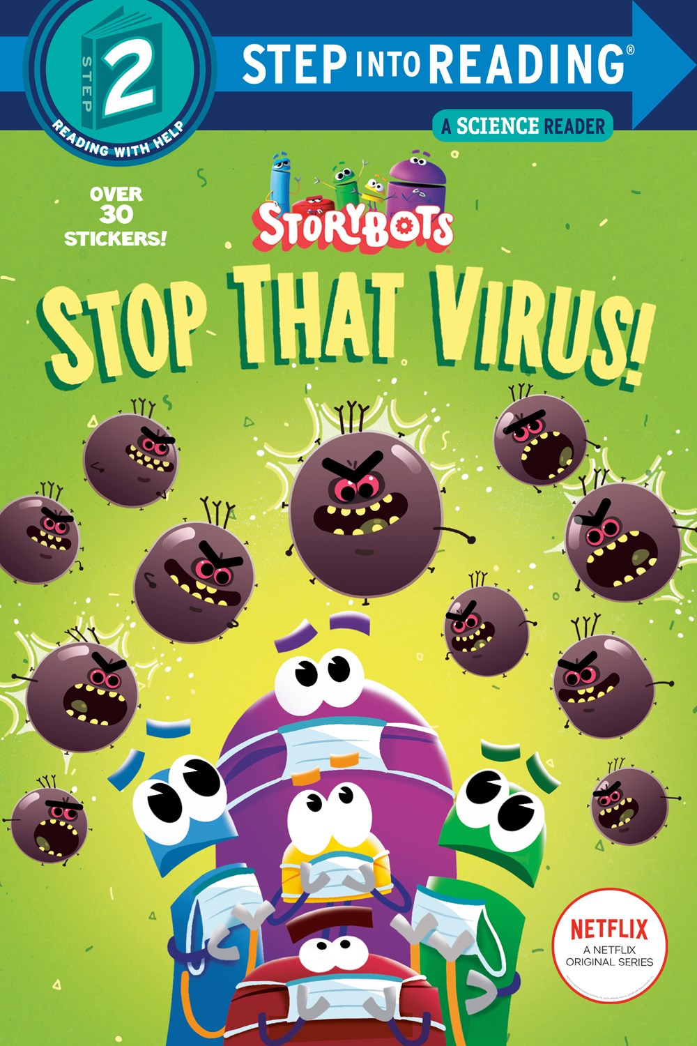 RH-SIR(Step2):Stop That Virus! (Storybots)