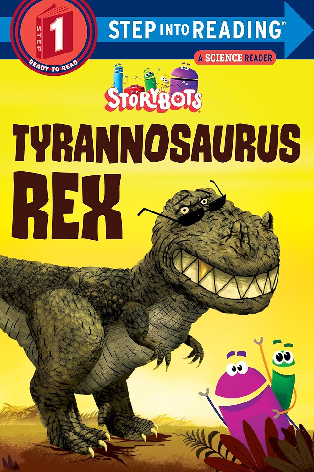 RH-SIR(Step1):Tyrannosaurus Rex (StoryBots)