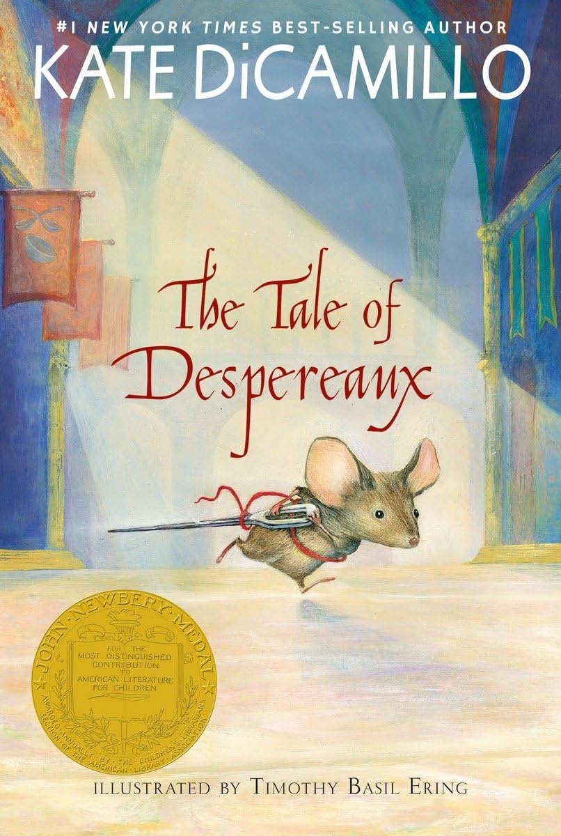 The Tale of Despereaux (리딩레벨 3.0↑) New [2024 Newbery Winner 수상작]
