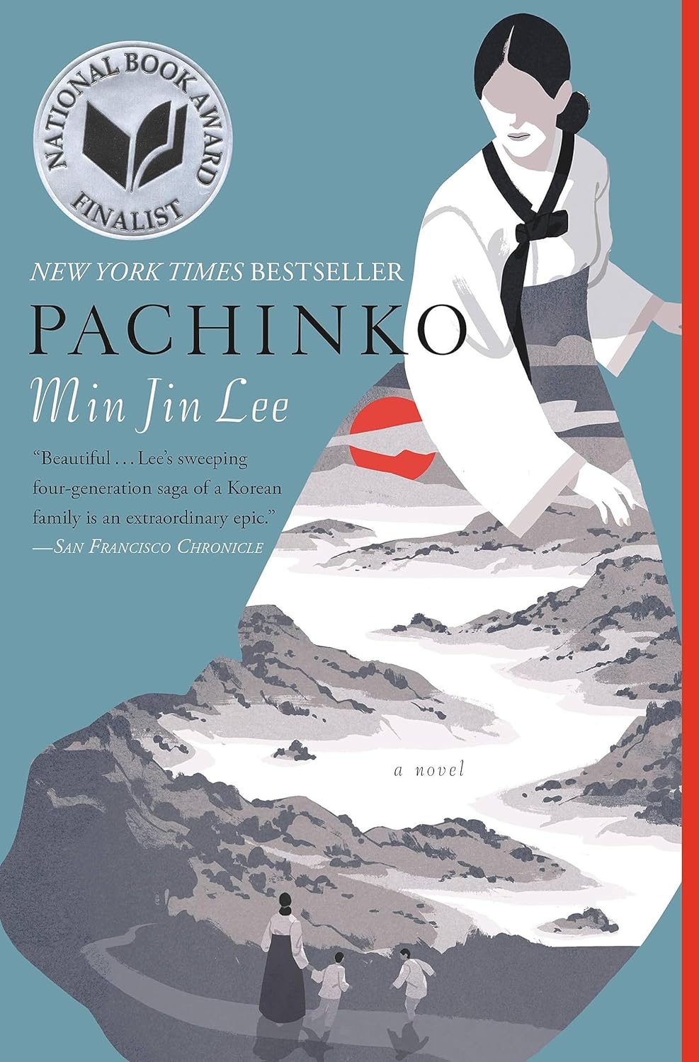 [애플티비 '파친코' 원작] Pachinko (National Book Award Finalist) (Paperback, 미국판)