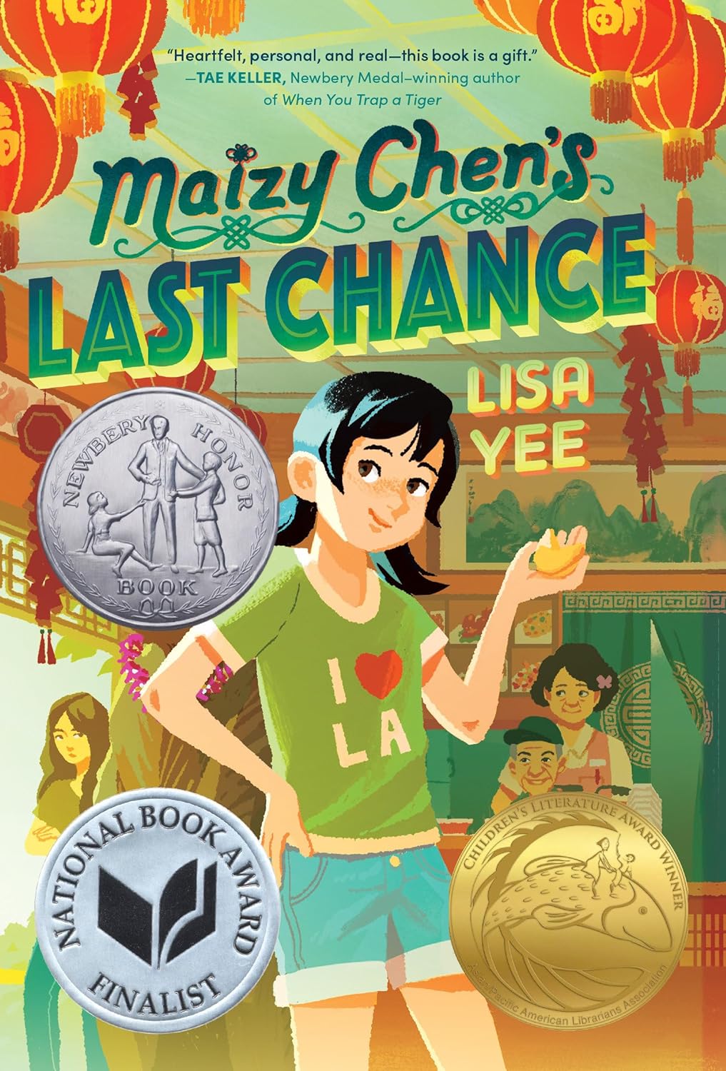 Maizy Chen's Last Chance [2023 Newbery Honor 수상작]