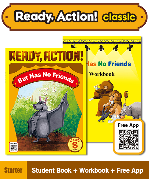 (NEW) Pack-Ready Action Classic Starter : Bat Has No Friends