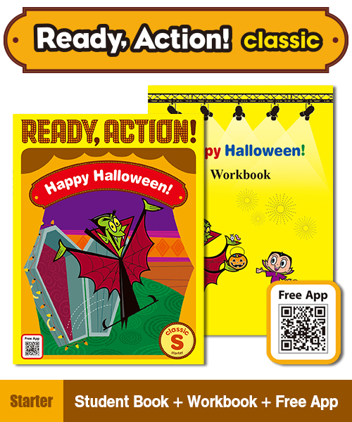 (NEW) Pack-Ready Action Classic Starter : Happy Halloween!