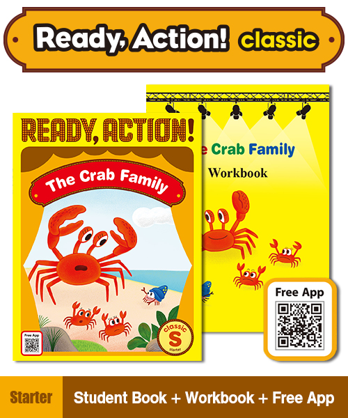 (NEW) Pack-Ready Action Classic Starter : The Crab Family